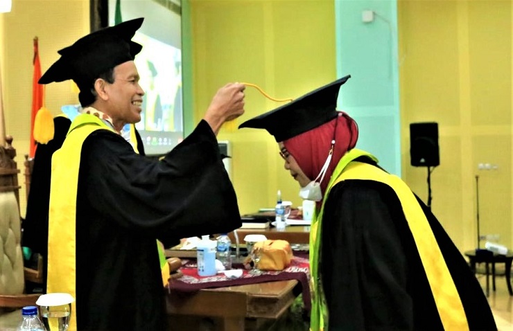 Prof Sri Sumarni Dikukuhkan Sebagai Guru Besar Uin Sunan Kalijaga